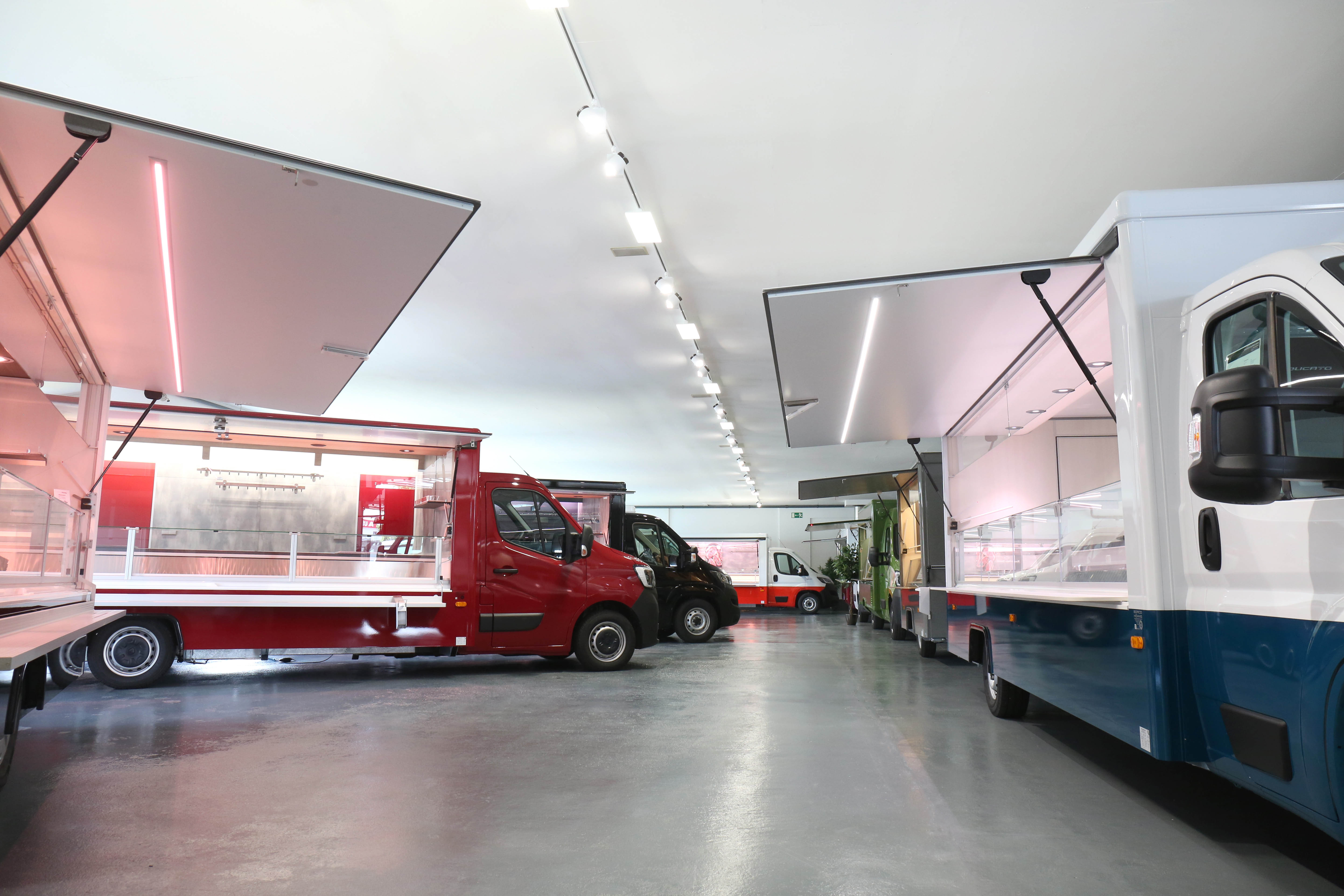 Ausstellungsbeleuchtung